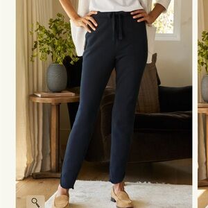 NWT Frank & Eileen Christine Tulip Hem Joggers sz S